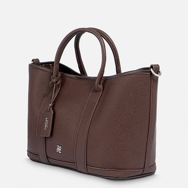 CARTERA CREPIER SATCHEL SELENE MEDIANO - 5