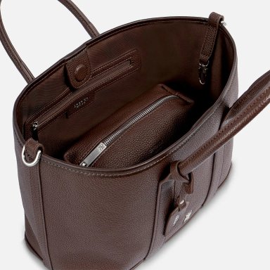 CARTERA CREPIER SATCHEL SELENE MEDIANO - 6