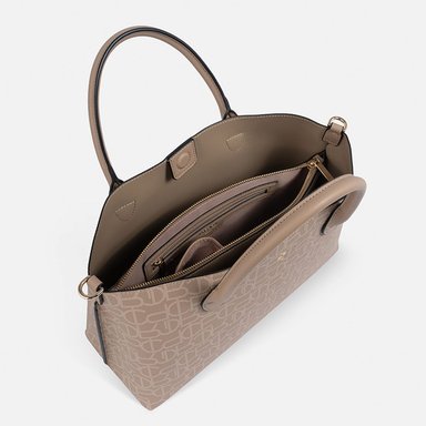CARTERA CREPIER SATCHEL KRISS MEDIANO - 4