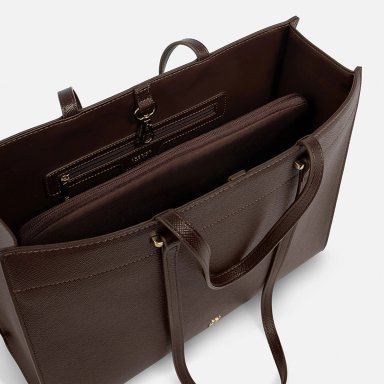 BOLSO CREPIER TOTE AMBRA GRANDE - 4