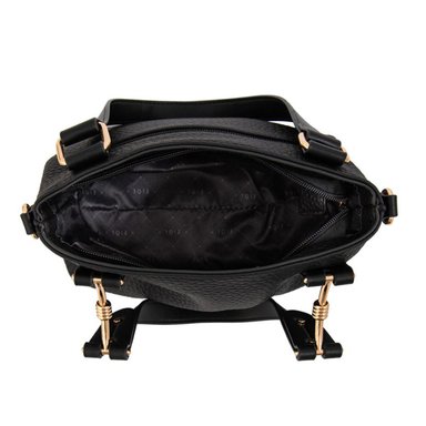 CARTERA CROSSBODY  ZIOL BARBARA NEGRO - 4
