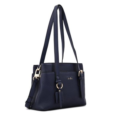 CARTERA CROSSBODY  ZIOL LUDOVICA AZUL - 2