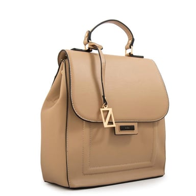 MOCHILA ZIOL CARMINA BEIGE - 2