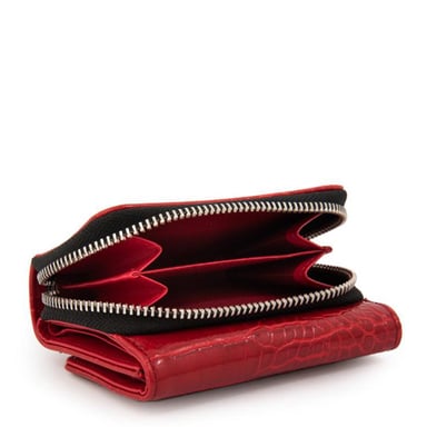 BILLETERA ZIOL LORENA ROJO - 2