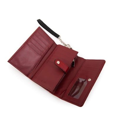 BILLETERA ZIOL SHANON ROJO - 3