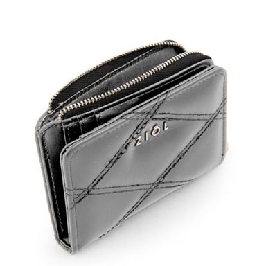 BILLETERA ZIOL ELVIRA GRIS - 2