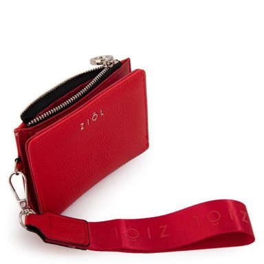 BILLETERA ZIOL VAYK ROJO - 2