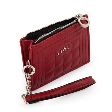 TARJETERO ZIOL NAY ROJO - 3