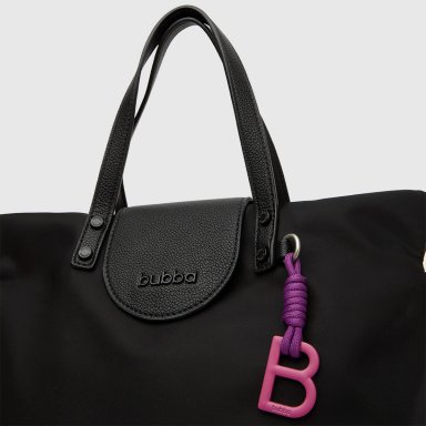MOCHILA BUBBA NEGRO MÓNACO - 5
