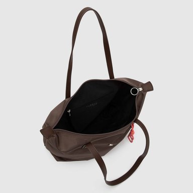 BOLSO BUBBA MARRÓN MÓNACO - 3