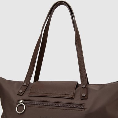 BOLSO BUBBA MARRÓN MÓNACO - 6