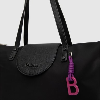 BOLSO BUBBA NEGRO MÓNACO - 5