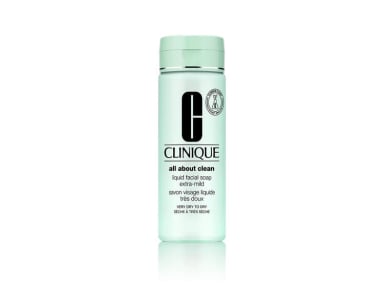 JABÓN FACIAL CLINIQUE LÍQUIDO EXTRA MILD PIEL SECA 200 ML - 1
