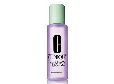 LOCIÓN FACIAL Y CUELLO CLINIQUE CLARIFICANTE 2 PIEL MIXTA SECA 200 ML - 1