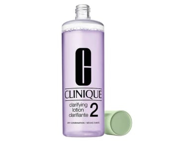 LOCIÓN FACIAL Y CUELLO CLINIQUE CLARIFICANTE 2 PIEL MIXTA SECA 400 ML - 1