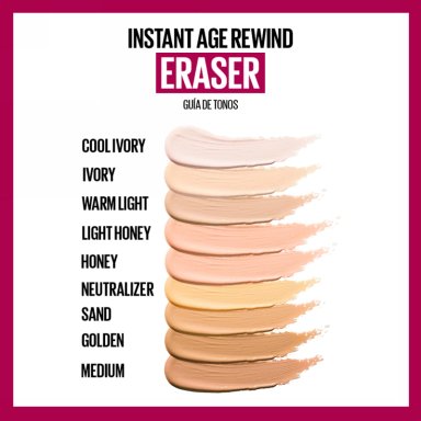 CORRECTOR MAYBELLINE NY INSTANT AGE REWIND DARK CIRCLES MEDIUM - 5