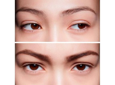 DELINEADOR DE CEJAS MAC VELUXE BROW LINER BRUNETTE - 3