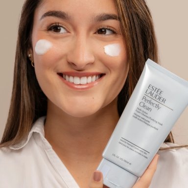 MASCARILLA ESTEE LAUDER LIMPIADORA PERFECTLY CLEAN 150 ML - 4
