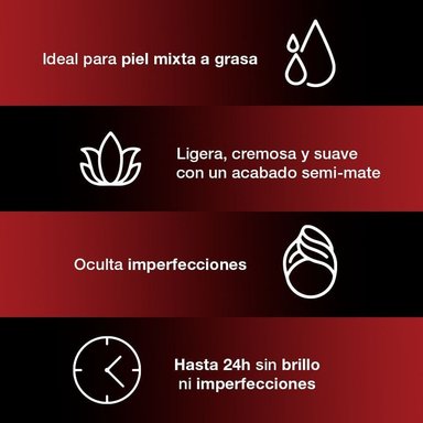 BASE LOREAL PARIS INFALLIBLE PRO-MATTE TONO NATURAL BUFF SPF15 30 ML - 3