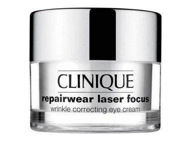 CONTORNO DE OJOS CLINIQUE CREMA PARA REPAIRWEAR LASER FOCUS WRINKLE CORRECTING EYE 15 ML - 1