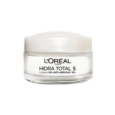 CREMA FACIAL LOREAL PARIS ANTIARRUGAS 55+ HIDRATACIÓN TOTAL 5 50ML + HIDRATACIÓN TOTAL 5 50ML - 1