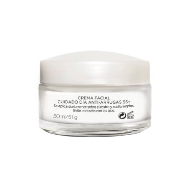 CREMA FACIAL LOREAL PARIS ANTIARRUGAS 55+ HIDRATACIÓN TOTAL 5 50ML + HIDRATACIÓN TOTAL 5 50ML - 3