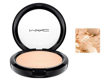 POLVOS COMPACTOS MAC POWDER EXTRA DIMENSION SKINFINISH DOUBLEGLEAM