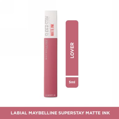 LABIAL MAYBELLINE LÍQUIDO NY MATTE INK LOVER - 1