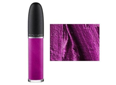 LABIAL MAC LÍQUIDO RETRO MATTE LIQUID LIPCOLOUR METALLICS ATOMIZED