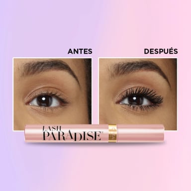 MÁSCARA DE PESTAÑAS LOREAL PARIS LASH PARADISE LAVABLE BLACKEST BLACK - 4