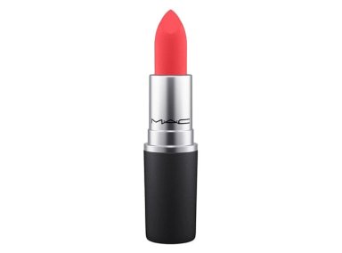 LABIAL MAC POWDER KISS MANDARIN O