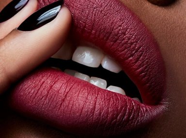 LABIAL MAC POWDER KISS BURNING LOVE - 4