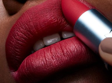LABIAL MAC POWDER KISS SHOCKING REVELATION - 4