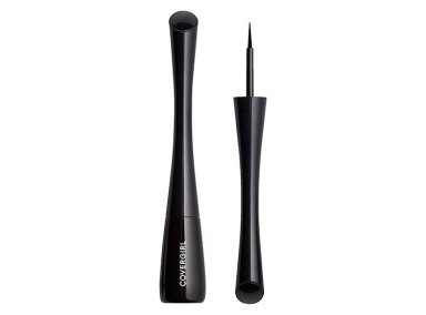 DELINEADOR DE OJOS COVERGIRL GET IN LINE BLACK VINYL - 1