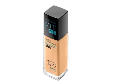 BASE MAYBELLINE K1880001 FIT ME MATTE + PORELESS TONO 128 WARM NUDE 1.00 FL OZ - 2
