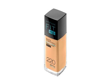 BASE MAYBELLINE LÍQUIDA NY FIT ME MATE Y SIN POROS NATURAL BEIGE 220 30ML - 2