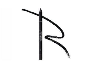 DELINEADOR DE OJOS LOREAL PARIS INFALLIBLE PRO-LAST LINER A PRUEBA DE AGUA TONO BLACK 0.28 FL OZ - 2