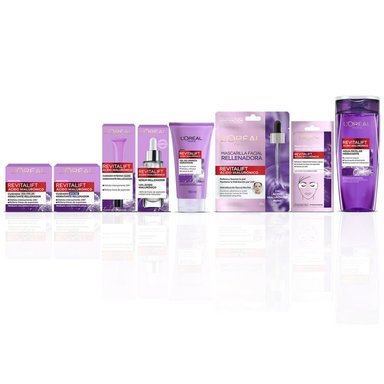 CREMA FACIAL LOREAL PARIS NOCHE HIDRATANTE REVITALIFT ACIDO HIALURONICO 50ML - 7