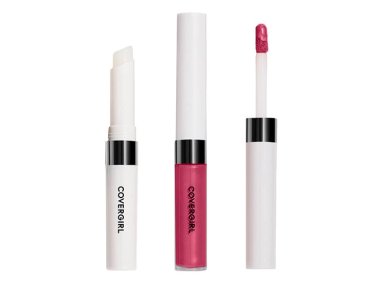 LABIAL COVERGIRL LÍQUIDO OUTLAST ALL DAY LIP PLUM BERRY - 1
