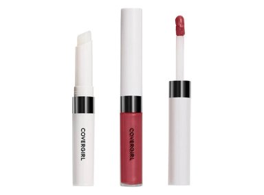 LABIAL COVERGIRL LÍQUIDO OUTLAST ALL DAY LIP BRAZEN RAISIN - 1