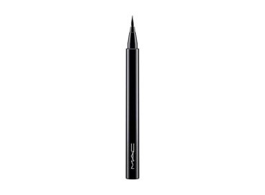DELINEADOR DE OJOS MAC BRUSHSTROKE 24HOUR LINER BRUSHBLACK - 1