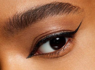 DELINEADOR DE OJOS MAC BRUSHSTROKE 24HOUR LINER BRUSHBLACK - 3