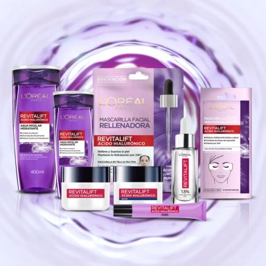 AGUA MICELAR LOREAL PARIS HIDRATANTE REVITALIFT ÁCIDO HIALURÓNICO 200ML - 7