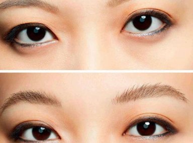 GEL DE CEJAS MAC EYE BROWS BIG BOOST FIBRE FLING - 4