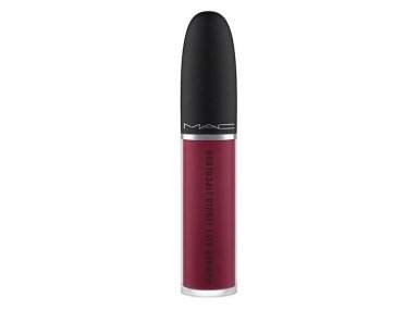 LABIAL MAC POWDER KISS LIQUID LIPCOLOUR BURNING LOVE - 1