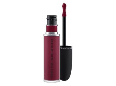 LABIAL MAC POWDER KISS LIQUID LIPCOLOUR BURNING LOVE - 2