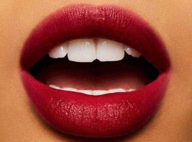 LABIAL MAC POWDER KISS LIQUID LIPCOLOUR BURNING LOVE - 5