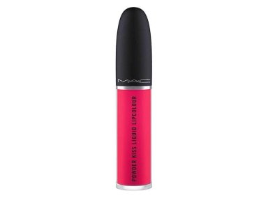 LABIAL MAC POWDER KISS LIQUID LIPCOLOUR BILLION $ SMILE - 1