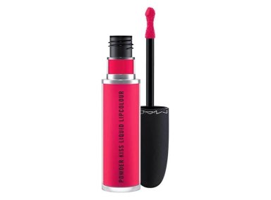 LABIAL MAC POWDER KISS LIQUID LIPCOLOUR BILLION $ SMILE - 2