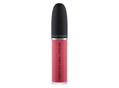 LABIAL MAC POWDER KISS LIQUID LIPCOLOUR A LITTLE TAMED - 1